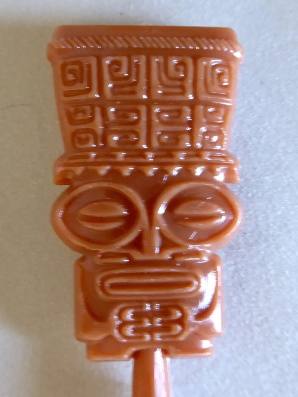 NEW 7.75” TIKI GOD BOAT OAR PLASTIC SWIZZLE STICKS COCKTAIL STIRRERS LOT OF 10